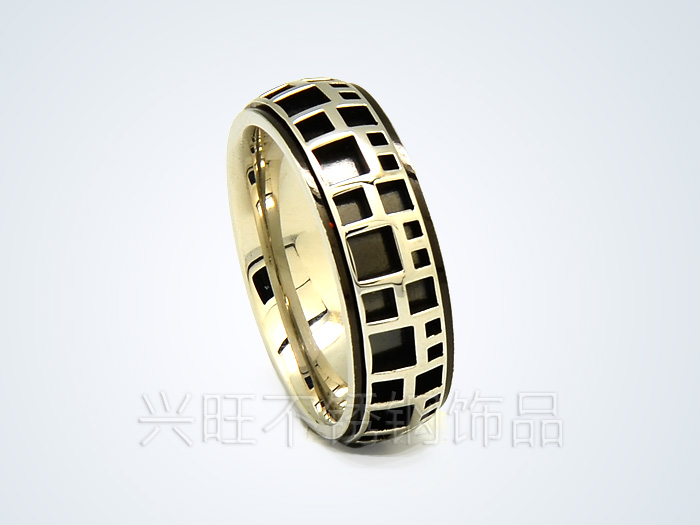 Stainless steel ring