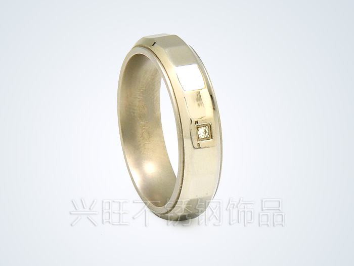 Stainless steel ring