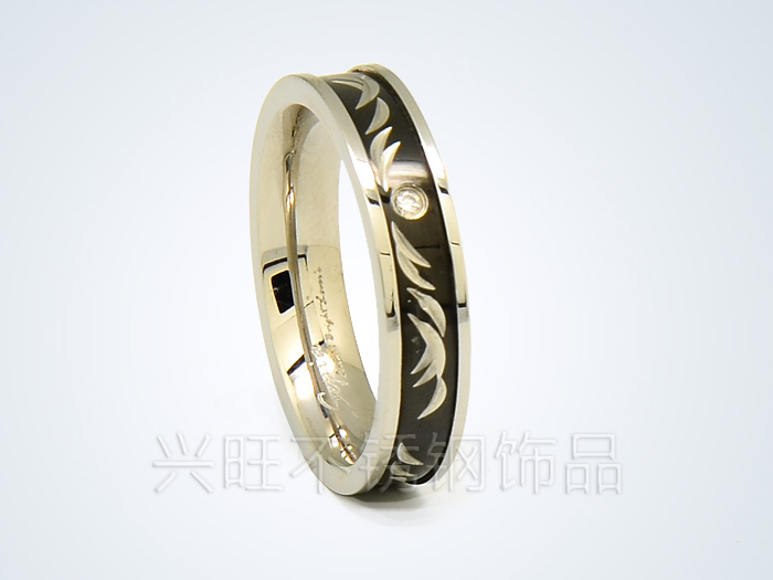 Stainless steel ring