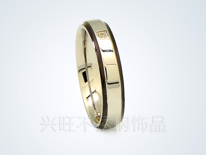 Stainless steel ring