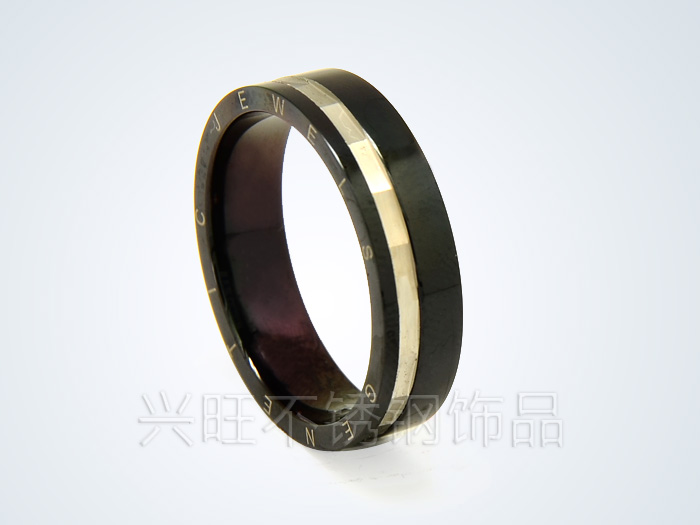 Stainless steel ring